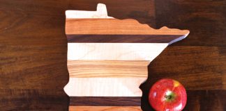 Big River Woodworks Crafts Home Décor Items Big River Woodoworks, Minnesota cutting board