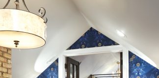 custom railings, Lisa Elias, vintage