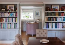 Decorating with Bookshelves Kitchen bookshelf