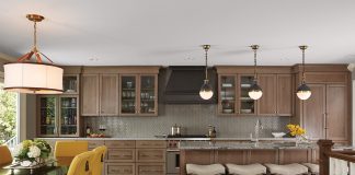 2016 ASID Kitchen Tour: Fiddlehead Design Group Fiddlehead Design Group ASID kitchen table and island bar