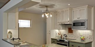 A Small St. Paul Kitchen Gains a Gathering Area