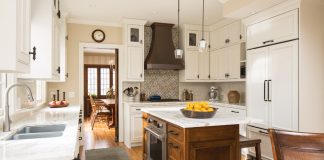A Minneapolis Tudor Gets an Old World Kitchen Remodel