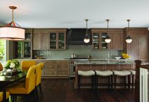 A Masculine-Chic Kitchen Remodel in Edina