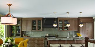 A Masculine-Chic Kitchen Remodel in Edina