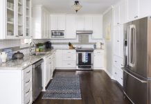 A Small, Outdated Kitchen Gets a Classic, Modern Makeover