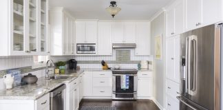 A Small, Outdated Kitchen Gets a Classic, Modern Makeover