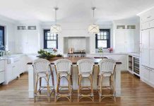 A 1930s Minneapolis Tudor Gets a New Kitchen with Ample Room