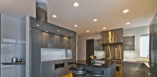 A Plymouth Kitchen Remodel Uses An Existing Floorplan to Gain Storage