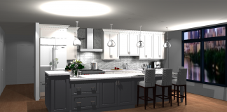 Thorsen CAD of Home Interior