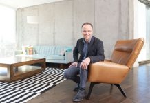 Bob Ganser at the Modern Farmhouse