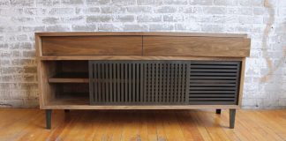 Minneapolis-based TandemMade Introduces Line of Customizable Products Cast Credenza by TandemMade