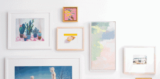 Gallery Walls – A Versatile, Fun and Accessible Design Trend gallery wall