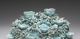 Northern Clay Center Celebrates 25th Anniversary with Florals-Oriented Party Northern Clay Center Kate Maury