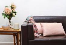 Flower Couch for Designers Up Close