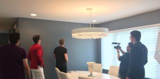 Episode 6: The Green-Grossfield Project – Downstairs Design and Flow Team looking at lighting and screen