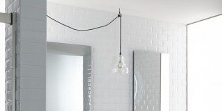 5 Black and White Bathrooms black and white bathroom