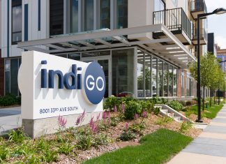 2016 Luxury Loft & Condo Tour: IndiGO at BCS Apartments indiGO exterior