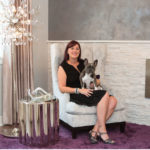 Philanthropist Blythe Brenden’s Home Reflects Her Preference for Purple