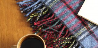 Throw Something On throw-blanket
