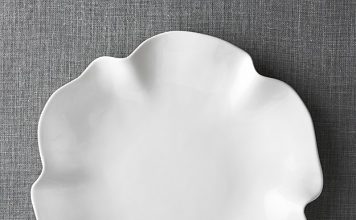 white platters