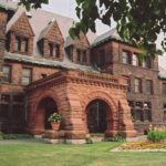 10 to Tour Famous Twin Cities homes. The backside of the James J Hill House in St. Paul, Minnesota.