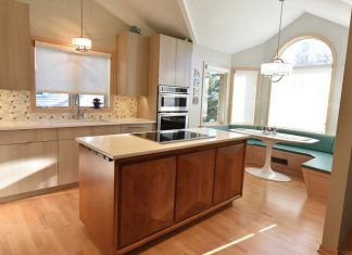 Larson Design Build, Inc. A kitchen designed by Larson Design Build, Inc. on the 2017 ASID Designer Kitchen Tour.