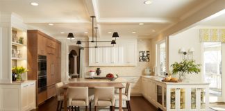 Stunning Eden Prairie Remodel Features Creative Use of Space, Outside-the-Box Design Engler-Studio Kitchen