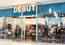 Debut Debuts “Shop for Kindness” Benefiting 5 Nonprofits The storefront of Debut at Mall of America.