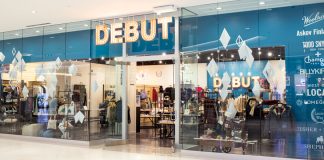 Debut Debuts “Shop for Kindness” Benefiting 5 Nonprofits The storefront of Debut at Mall of America.