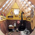Amazing Spaces, Places & Escapes:Re-imagining Treehouses at Minnesota Landscape Arboretum Minnesota Landscape Arboretum Amazing Spaces Places And Escapes Reimagining Treehouses Arthur JE Wren Birdhouse Art Shant Project Interior