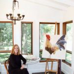 Nature Inspires Local Interior Designer Turned Artist