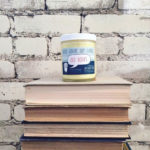 Literature-Inspired Candles by Frostbeard Studio Frostbeard Studio's "Old Book" candle.