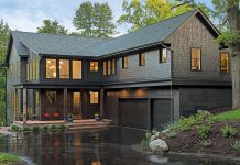 Oregon Coast-Inspired Home by Aspect Design Build An Oregon-coast inspired home.