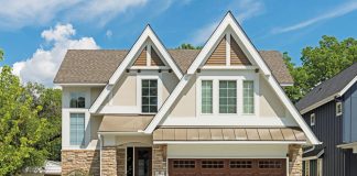 An Edina Hideaway by TJB Homes, Inc. An exterior of a home in Edina, Minnesota.
