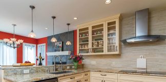 Mackmiller Design Build kitchen after