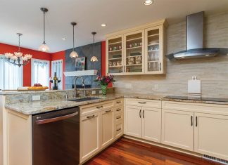 2017 Luxury Remodeling Tour: Mackmiller Design+Build Mackmiller Design Build kitchen after