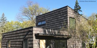 Alternatives to the McMansion: Designing a Home for Your Neighborhood modern house with wood siding