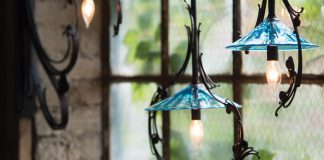 Elias Metal Studio Hanging lights by Elias Metal Studio