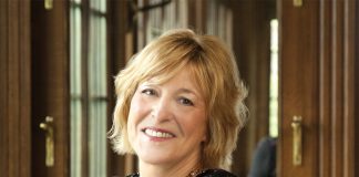 Julia Knight Debuts Holiday Collection A portrait of Julia Knight