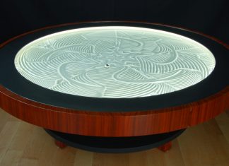 Sisyphus: The Kinetic Table That Plays Paths to Wonderment
