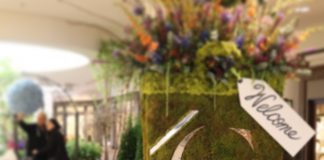 Bachman’s Brings the Garden Indoors for Galleria’s Spring Is in the Air