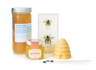 Local Honey from the Weisman