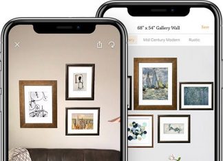 Designing a Gallery Wall? There’s an App for that