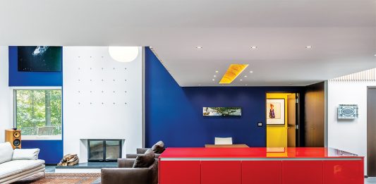 Salmela Architects Designs Artful Afton Abode