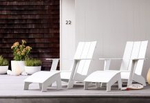 Dress Your Deck in Sustainable Outdoor Furniture