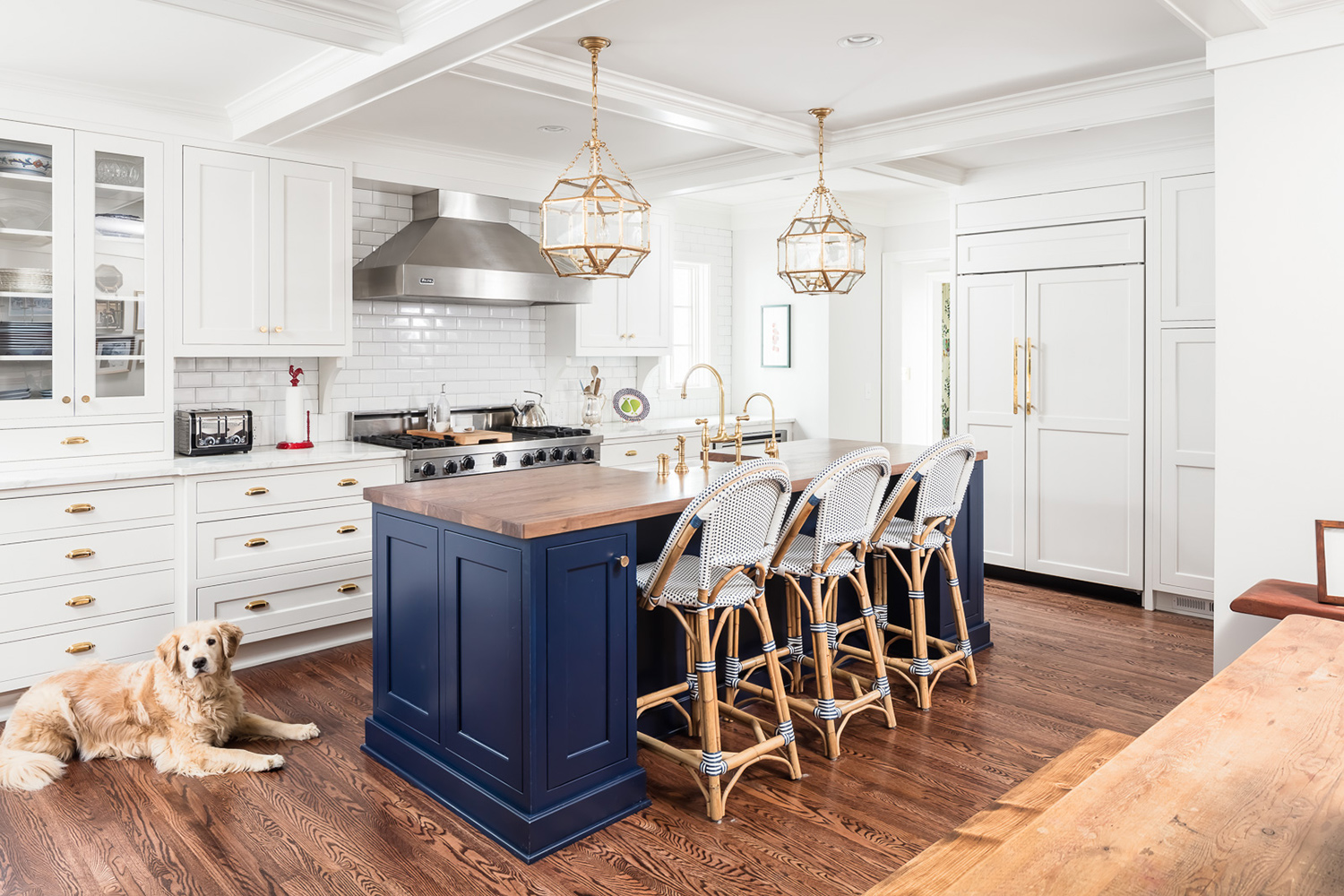 2018 Luxury Remodeling Tour: Bluestem Construction Photo of a renovated kitchen