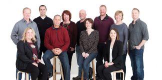 Photo of the Hartman Homes team