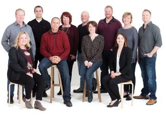 2019 Builder: Hartman Homes Photo of the Hartman Homes team