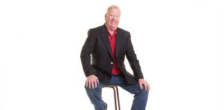 2019 Builder: TJB Homes Photo of a man sitting on a wooden stool