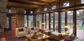 Find Design Inspiration at the Luxury Remodeling Tour Frank Lloyd Wright remodel by Braden Construction and SALA Architects